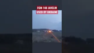 FGM-148 Javelin anti-tank missile system used by the Ukrainian Army