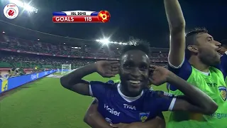 Stiven Mendoza Hat-trick vs Kerala Blasters