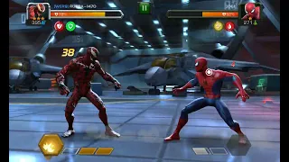 carnage vs. spider man