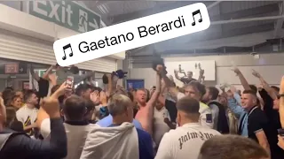 Leeds fans singing 🎶 Gaetano Berardi🎶 vs Brighton