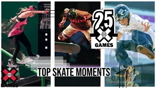 TOP SKATEBOARDING MOMENTS: 25 Years of X | World of X Games