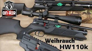 Weihrauch HW110 Karbine