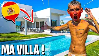 MA VILLA EN ESPAGNE ! *ÇA NE SE PASSE PAS COMME PRÉVU*