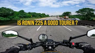 TVS Ronin 225 - Touring Review