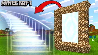 How To Make Portal to HEAVEN In Minecraft!