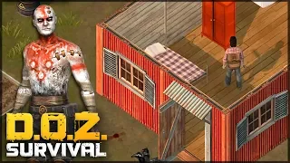 РАЗВИВАЕМСЯ И ПРОКАЧИВАЕМ УРОВЕНЬ + УБИЙСТВО ПУСТЫННОГО МЯСНИКА - Dawn of Zombies: Survival