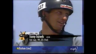 Tony Hawk 1997 X-Games Skateboard Vert All 5 Runs