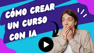 Cómo crear un curso con IA - Demostración de Coursebox IA