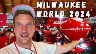 Milwaukee World - New Products for 2024!