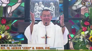 𝗖𝗢𝗠𝗘 𝘁𝗼 𝗠𝗘, 𝗮𝘀 𝗮 𝗖𝗛𝗜𝗟𝗗 | Homily 21 January 2024 with Fr. Jerry Orbos, SVD | Feast of the Sto. Niño