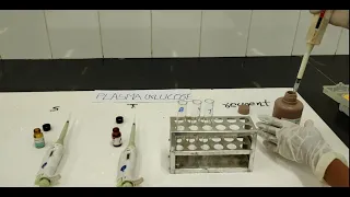 Estimation of Plasma Glucose by GOD POD method || Demo on Glucose Estimation