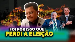 ABÍLIO SANTANA EXPLICA POR QUE NÃO FOI REELEITO