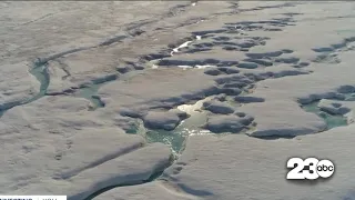 Largest September melting event ever seen in Greenland