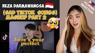 REZA DARMAWANGSA -"here's your perfect" (sad tiktok songs medley/mashup) part II|Reaction Video