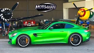 2018 Mercedes AMG GT-R FIRST DRIVE REVIEW: This or a Porsche 911 GT3? (2 of 2)