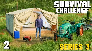 A WORLD OF SMALL MACHINERY | Survival Challenge | Farming Simulator 22 - EP 2