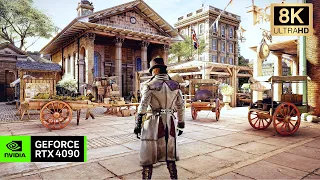 [8K] AC Syndicate RTX 4090 - RAY TRACING Reshade Ultimate Realism FX - ULTRA PHOTOREALISTIC GRAPHICS