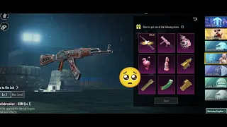 pubg mobile premium crate opening bad luck