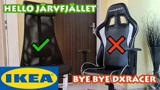 JÄRVFJÄLLET: MY NEW GAMING CHAIR FROM IKEA! - Vlog #27