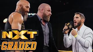 WWE NXT: GRADED (25 March) | Ciampa Vs Gargano Announced, Matt Riddle vs Roderick Strong