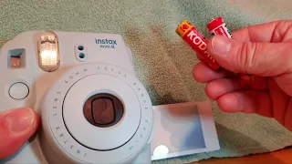 INSTAX MINI 8 Camera Not Working