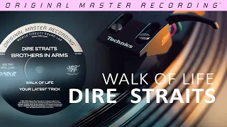 Dire Straits / Walk Of Life / MFSL Half Speed 45 rpm 💎 Ortofon 2M Black + Pioneer SX-1980