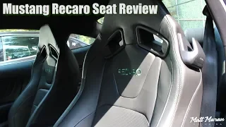 Recaro Seat Review - Why I Didn't Get Them