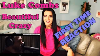 Luke Combs - Beautiful Crazy...... FIRST TIME REACTION