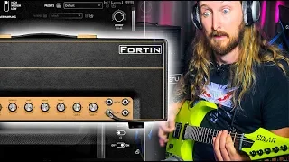 BEST METAL PLUGIN I'VE EVER TRIED - Fortin Nameless Suite Plugin