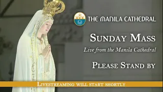 Sunday Mass at the Manila Cathedral - February 27, 2022 (8:00am)