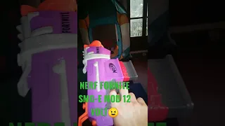 Nerf Fornite SMG-E MOD 12volt 😁