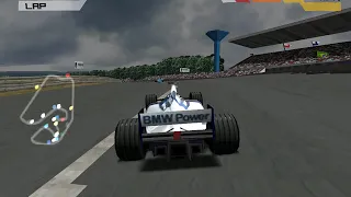 PS1 - Formula One 2001 - GamePlay [4K:60FPS]