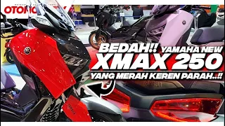 NEW YAMAHA XMAX 250 2023, BEDAH SEMUA WARNA..!!! MERAHNYA GANAS l Otomotif TV