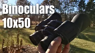 10x50 Porro Prism Binoculars Review