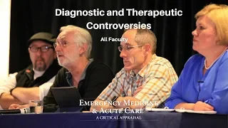 Diagnostic and Therapeutic Controversies – All Faculty