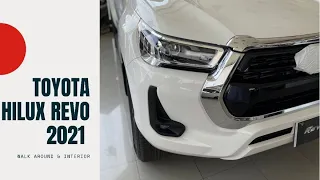 Toyota Hilux Revo 2021 Facelift | Walk Around | Interior | 4K