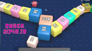 Cubes2048 io: The Revolution of Cubic Competition!