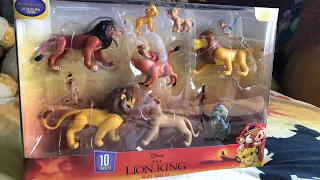 The Lion King Deluxe Figure Set 2019 - Unboxing Review