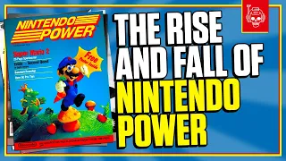 The Rise & Fall of Nintendo Power Magazine