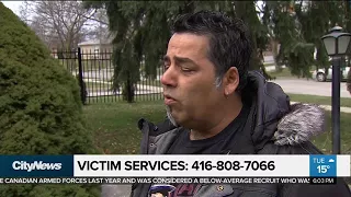 Good Samaritan recalls final moments with van victim