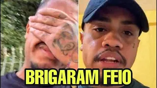 MC DAVI É ENGANADO AO VIVO, DISCUTE COM RAPAZ E FALA TUDO !!!