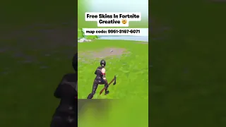 Free Skins In Fortnite Creative 🤯