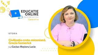 Istoria, Clasa a V-a, Civilizația creto-miceniană. Grecia homerică