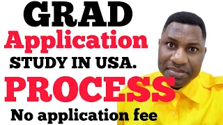 HOW TO STUDY IN USA FOR FREE 2024 WITHOUT APPLICATION FEE AND SCORES