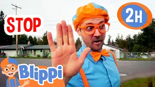 Stop and GO! | Blippi Songs 🎶| Educational Songs For Kids