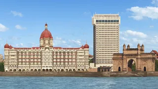 The Legendary Taj Mahal Palace Hotel, Mumbai, India 🇮🇳