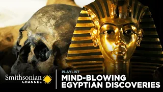 King Tut's Shocking Origins + Other Amazing Secrets of Ancient Egypt 😱 Smithsonian Channel