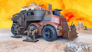 Necromunda Ash Wastes DIY Cargo Hauler Kitbash