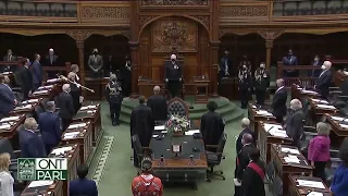 Lieutenant Governor Delivers Speech from the Throne | October 4