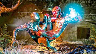 Spider-Man 2 - Miles vs Peter Boss Fight (PS5)